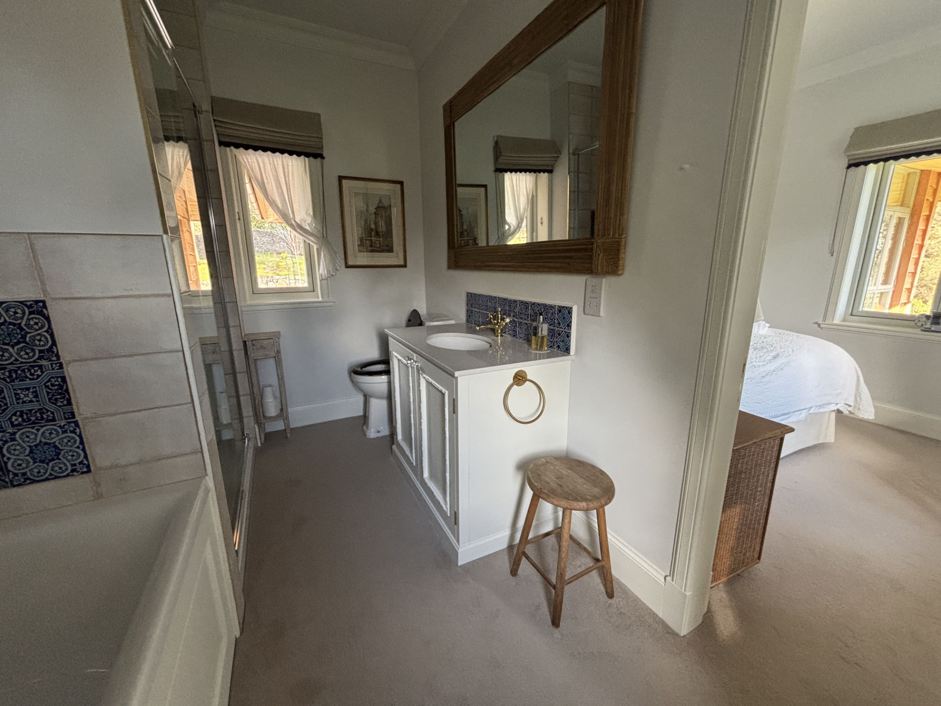 Garden bathroom