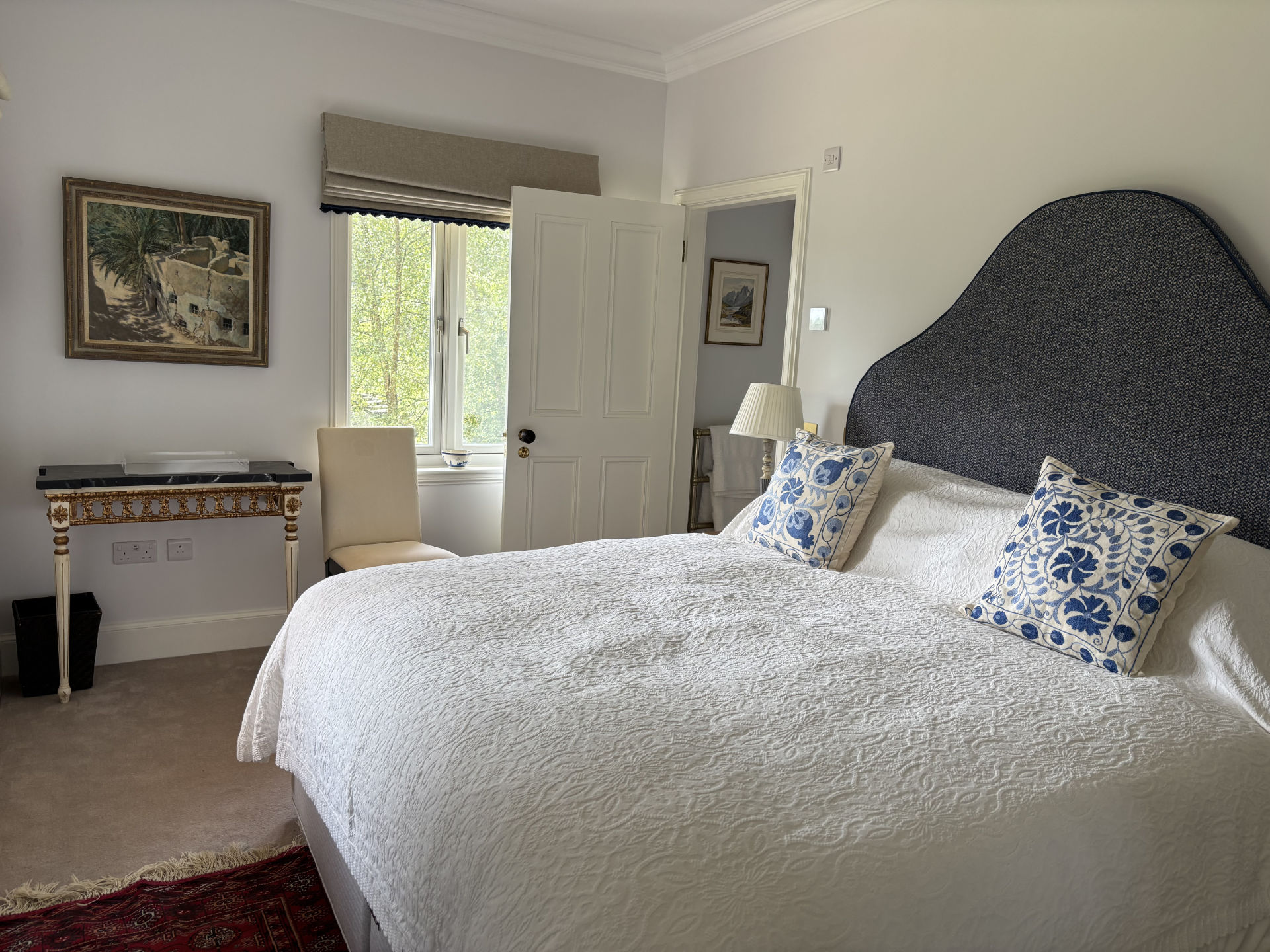 Garden bedroom